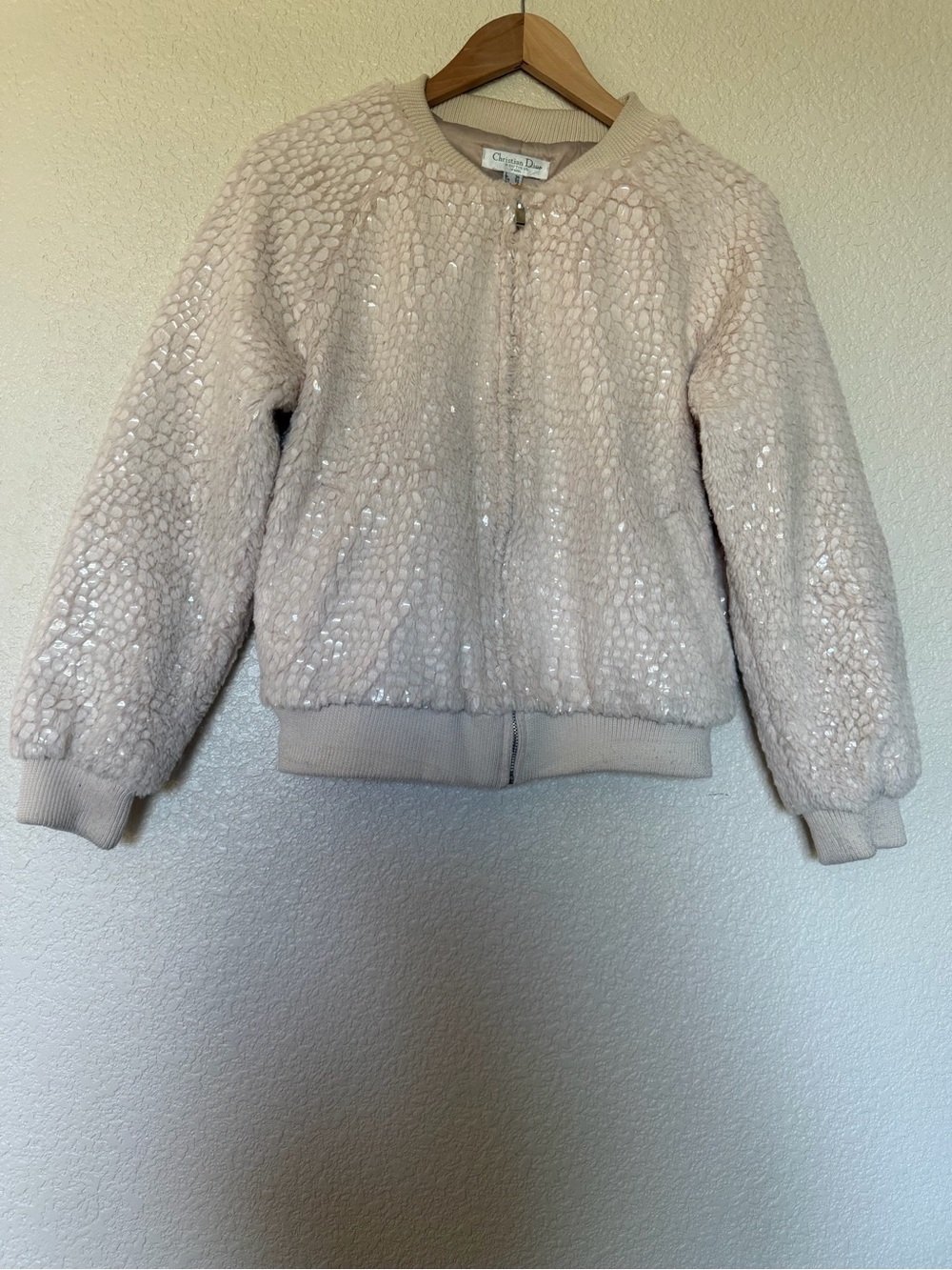 Dior Cream sherpa Jacket